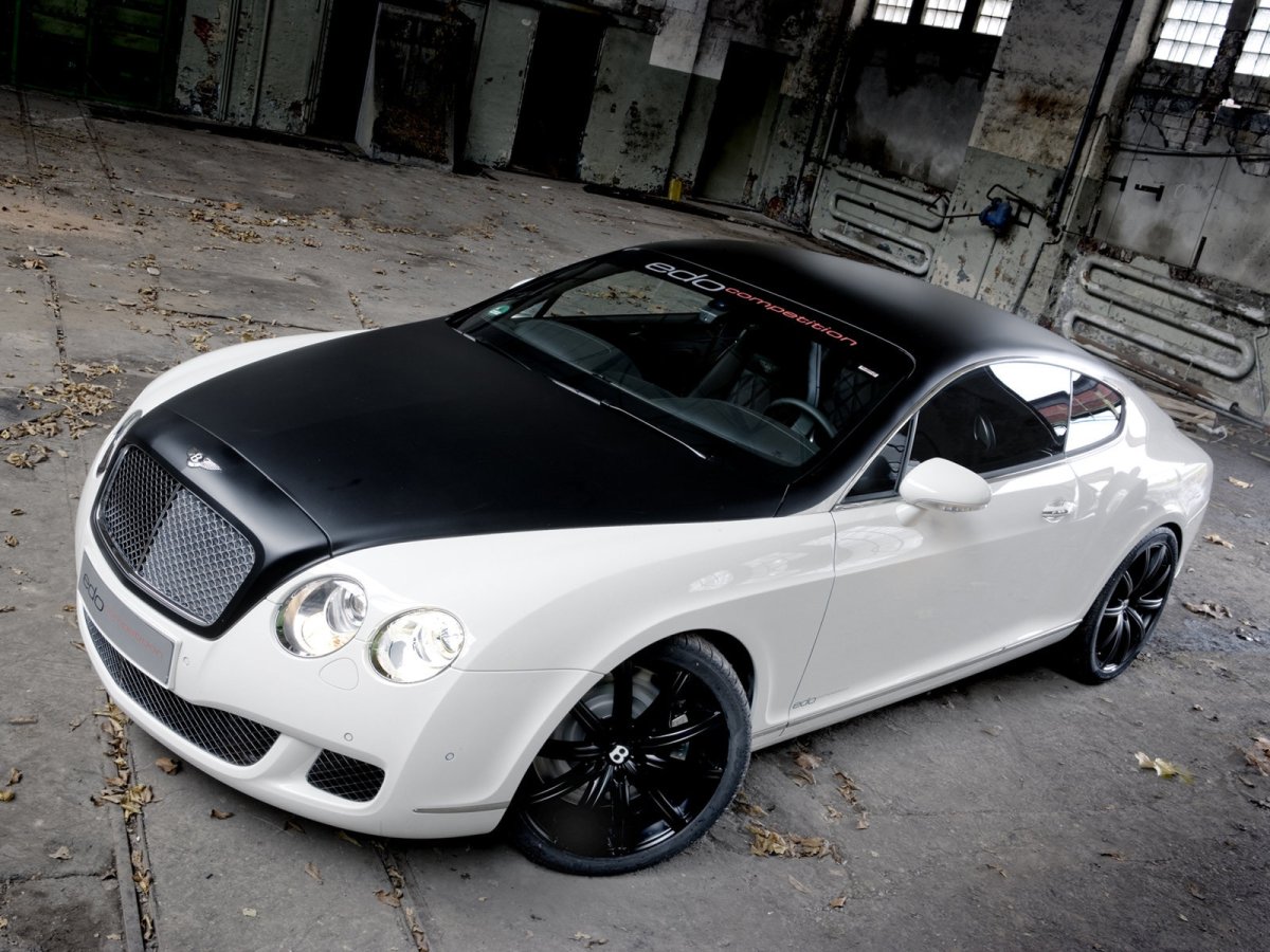 Bentley Continental Supersports Coupe 2009
