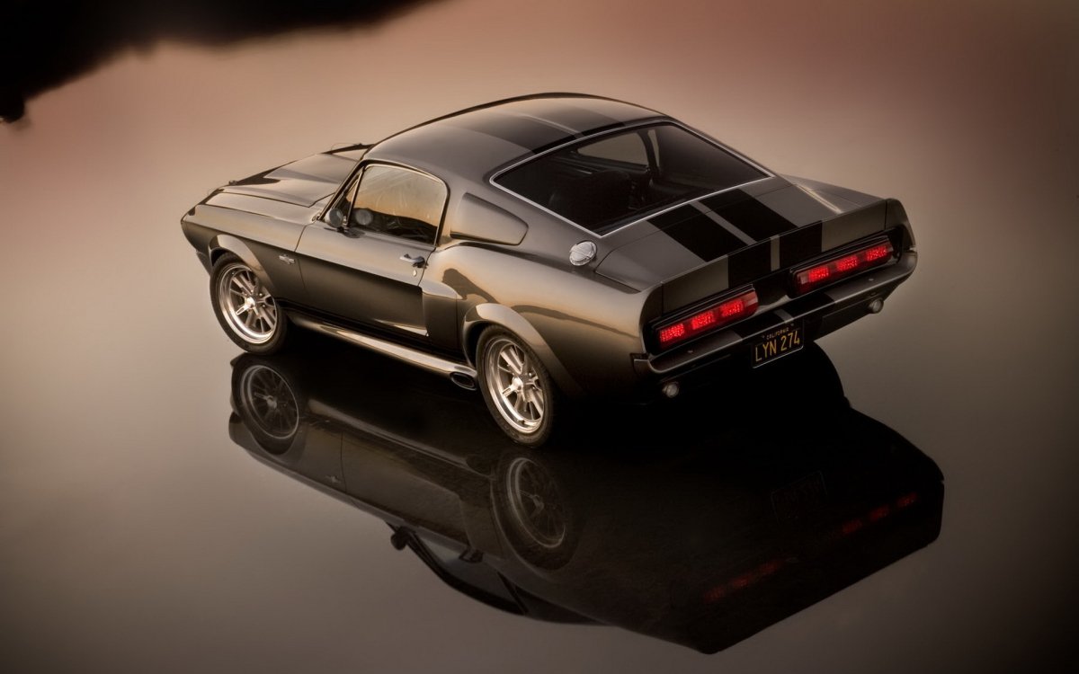 Ford Mustang gt500 Eleanor 1967