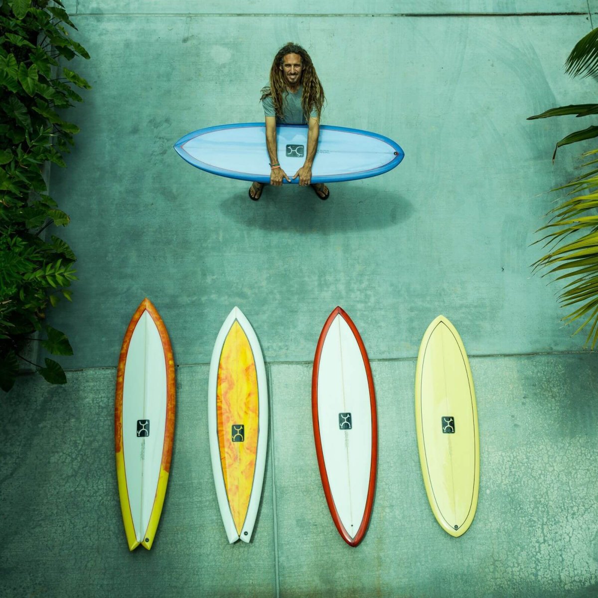Surfboards Rob Machado