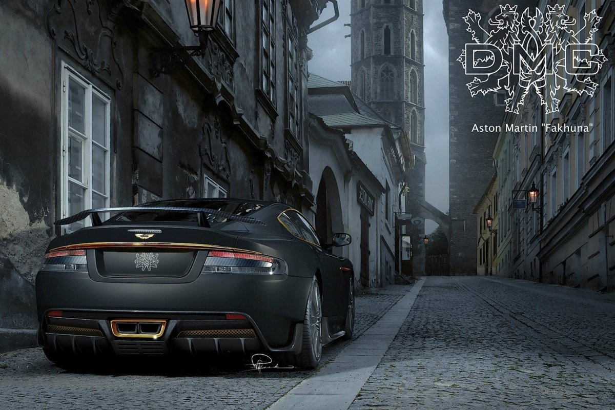 Лучшие обои Aston Martin DBS