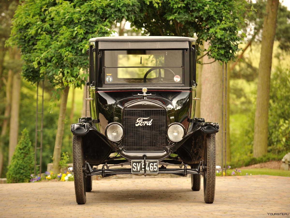 Ford model t 1923 sedan
