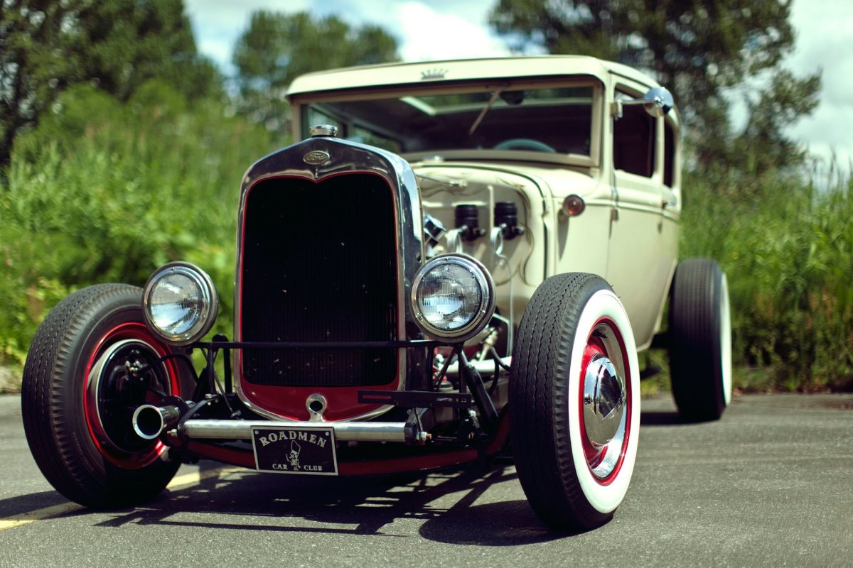 Classic Ford cars