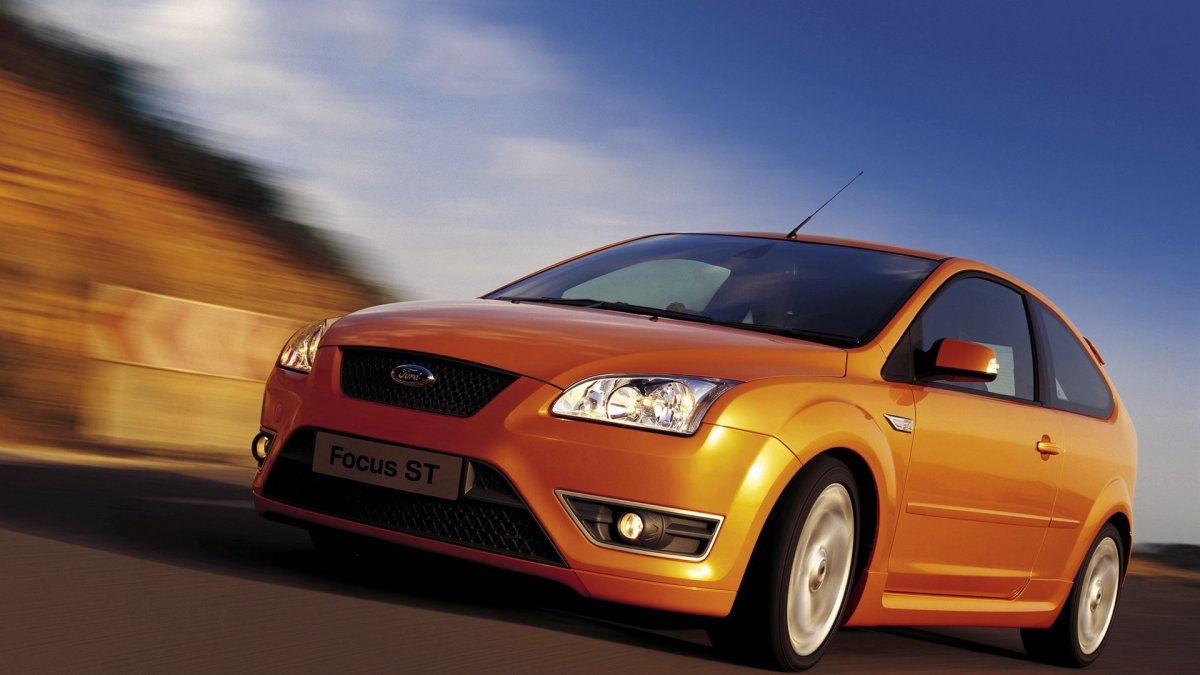 Машина "Ford Focus"