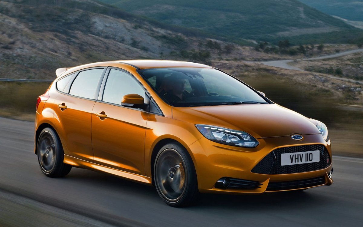 Ford Focus III 2010
