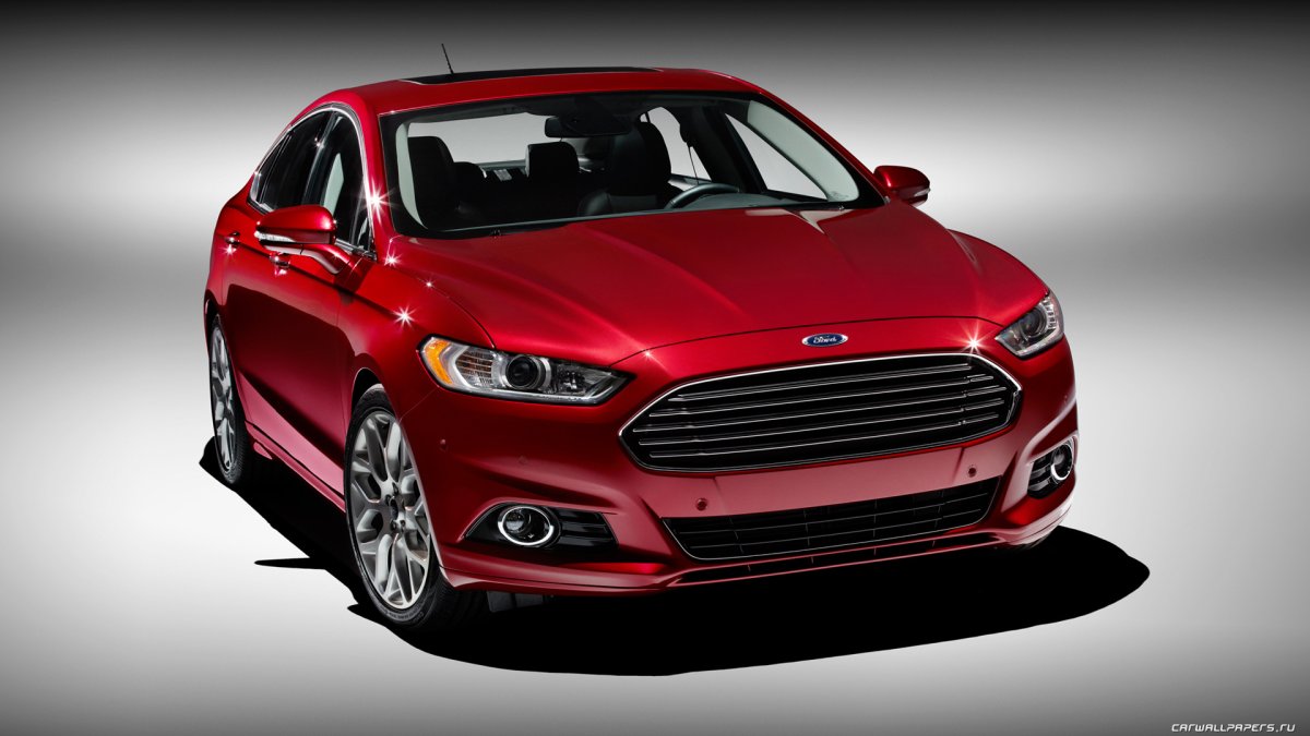 Ford Fusion новый