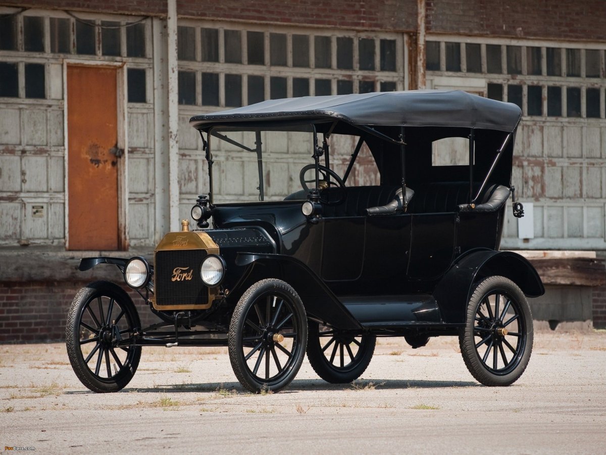 Автомобиль Генри Форда 1908