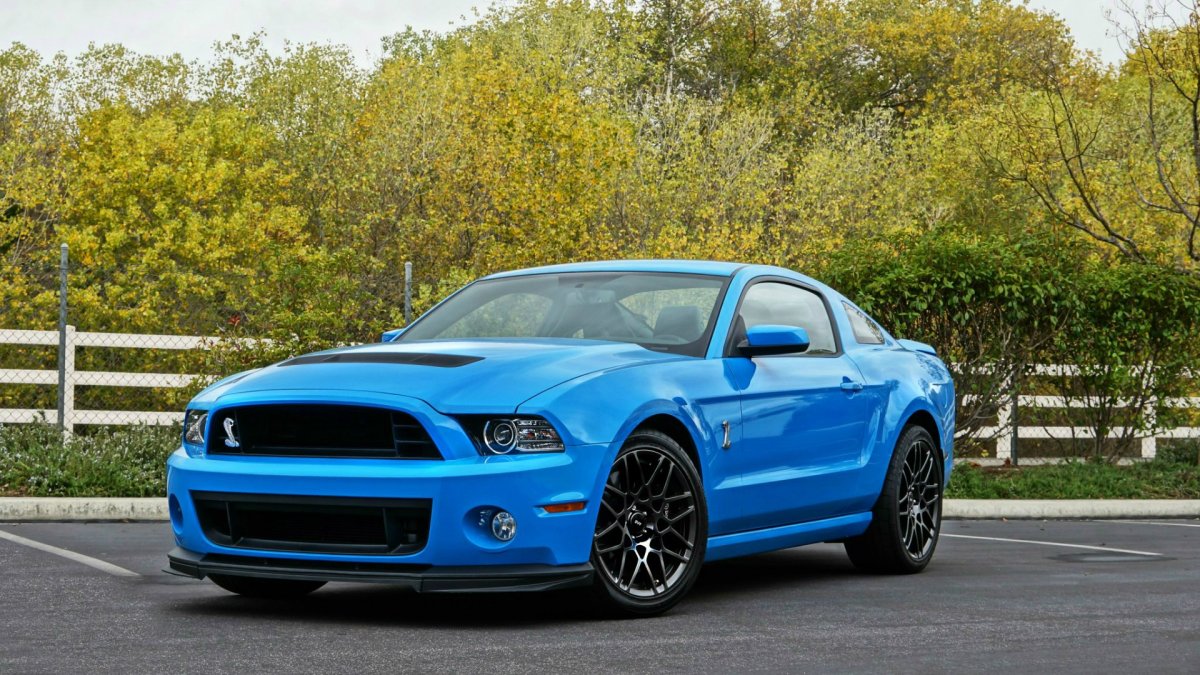 Mustang Shelby gt500