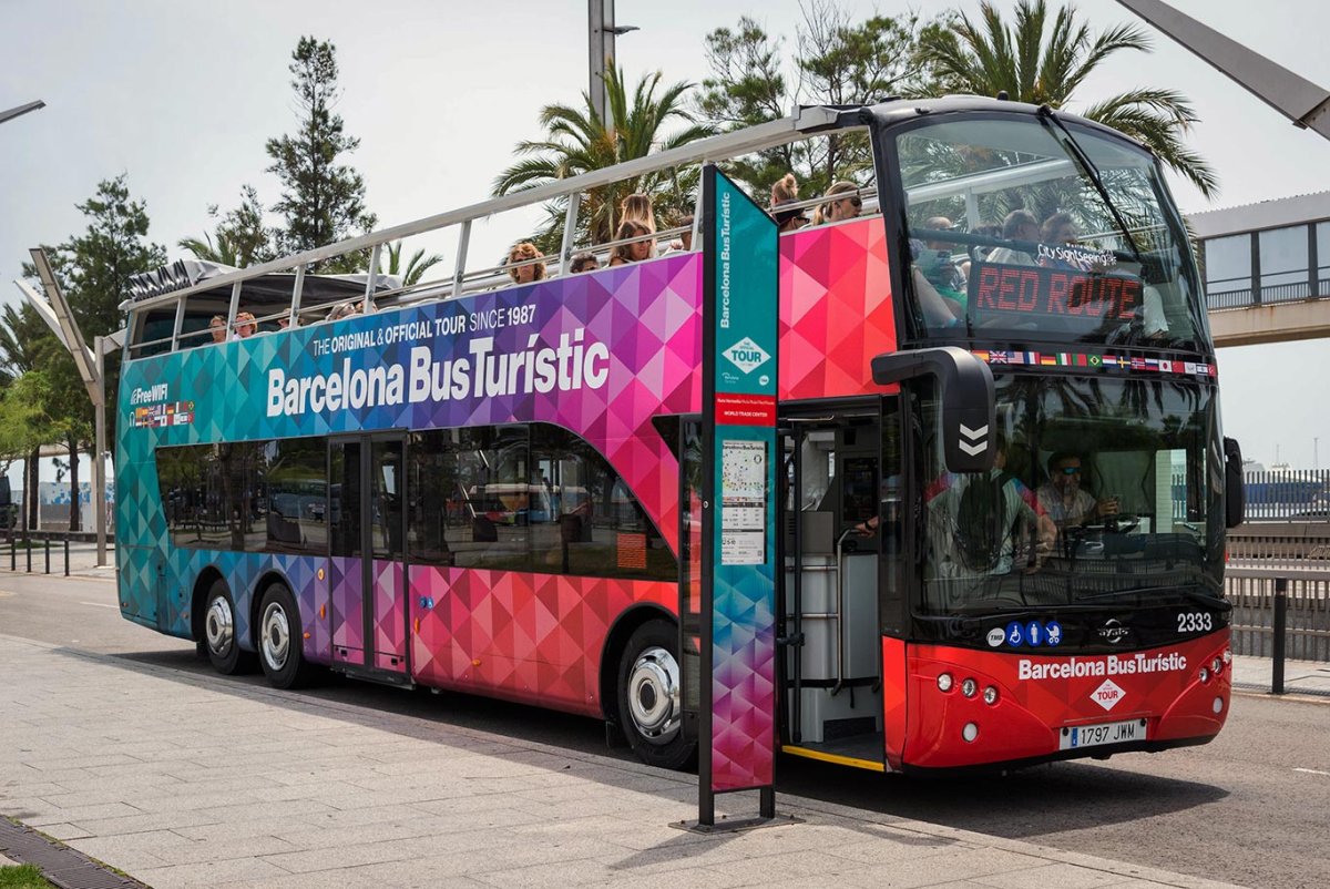 Barcelona Bus touristic