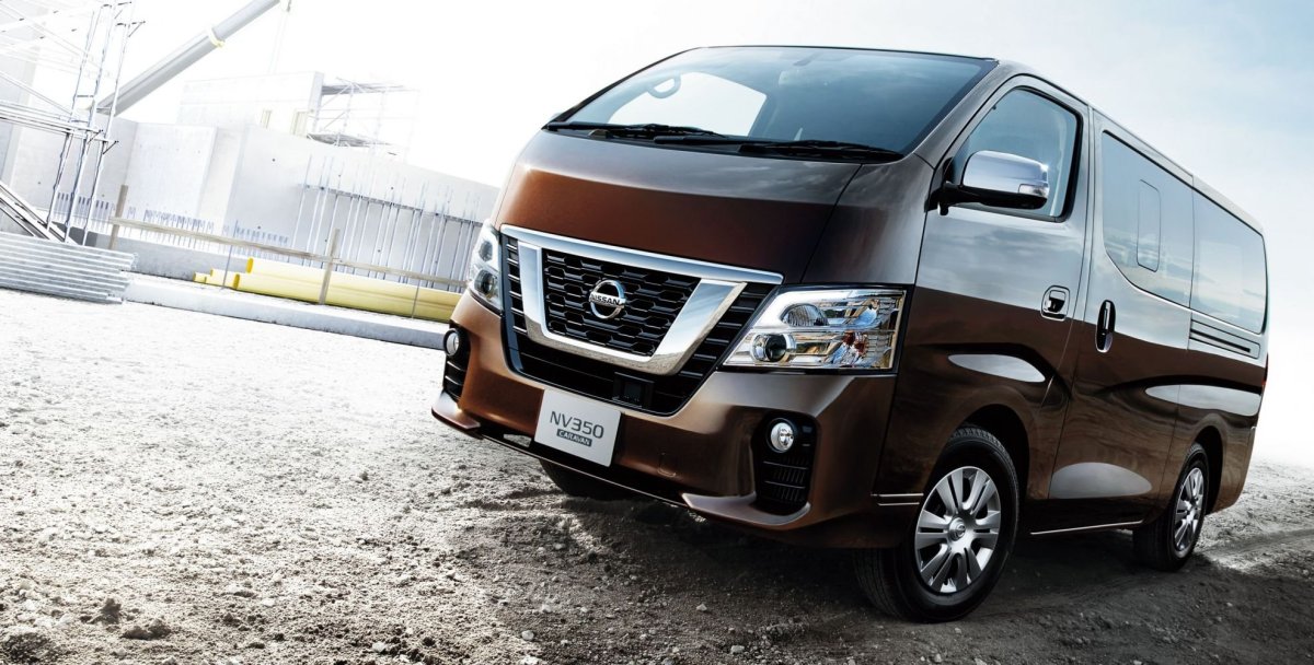 Nissan Urvan nv350