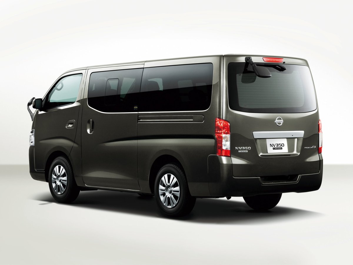 Nissan nv350