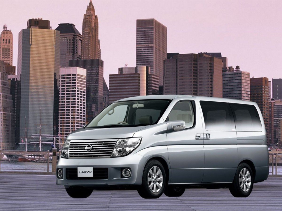 Nissan Elgrand 2002