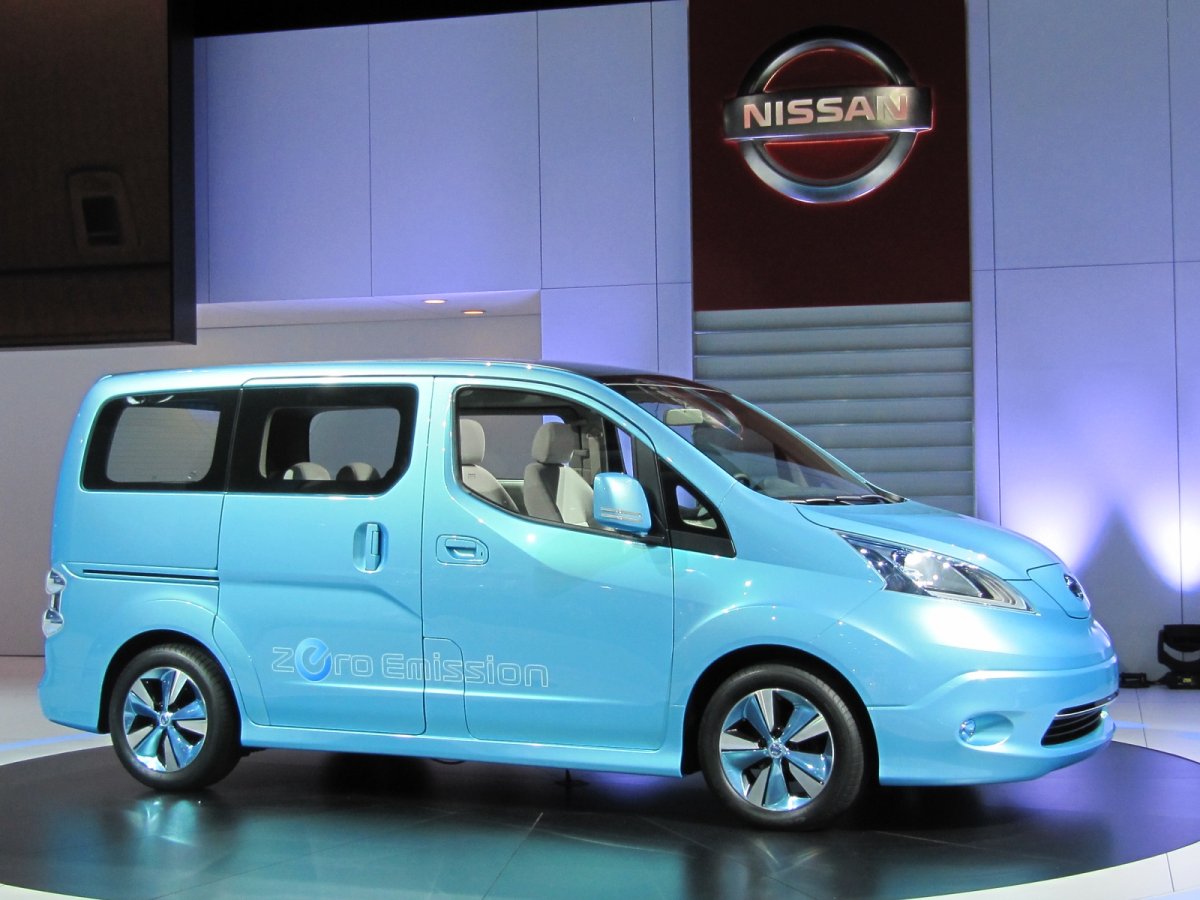 Nissan nv200 2019