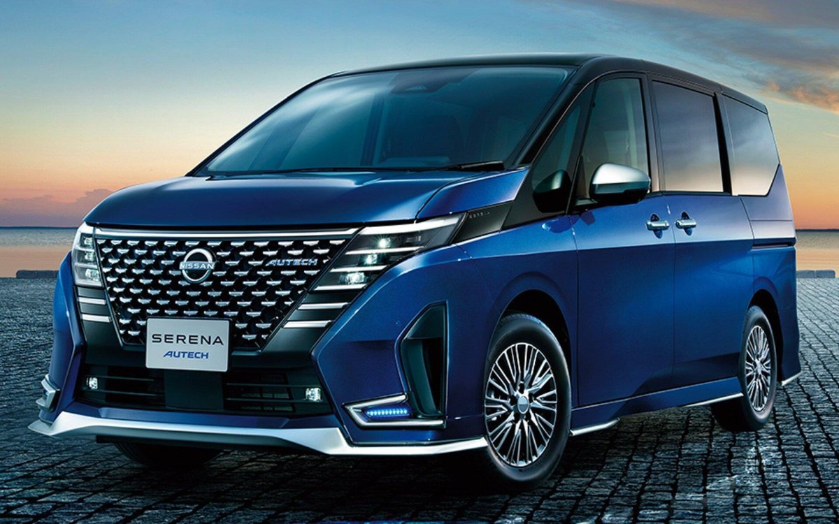 Nissan Serena 2023