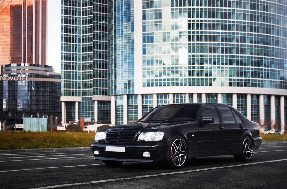 Mercedes Benz w140 Brabus