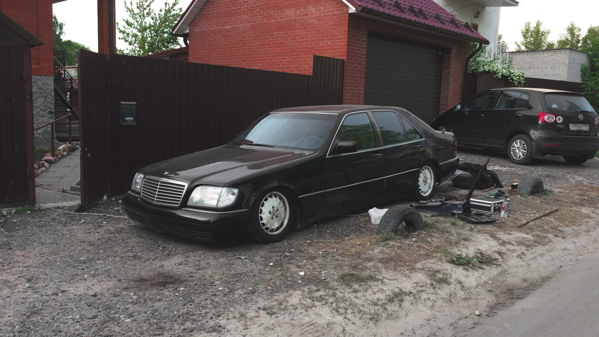 Мерседес w140 e500