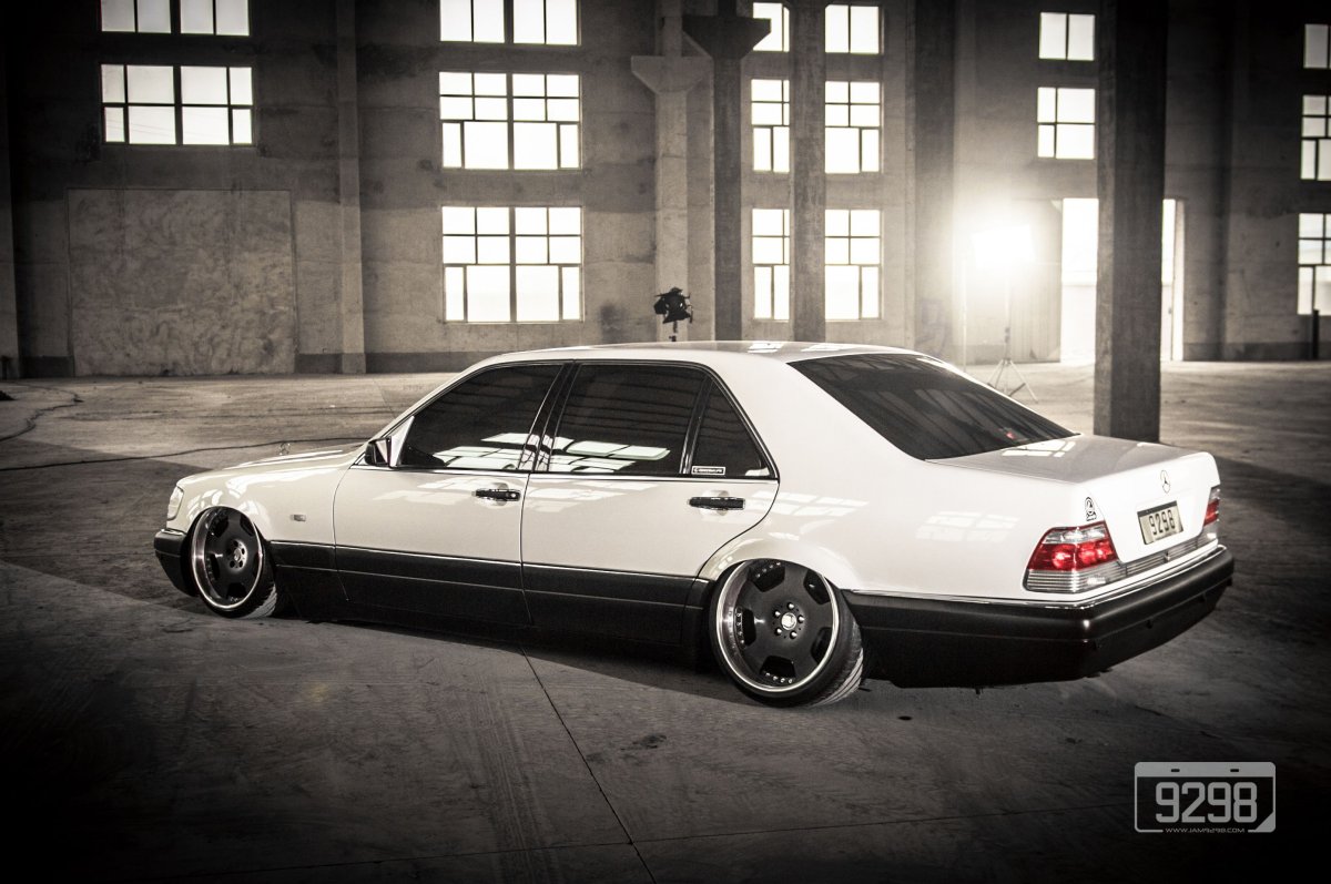Mercedes w140 стенс