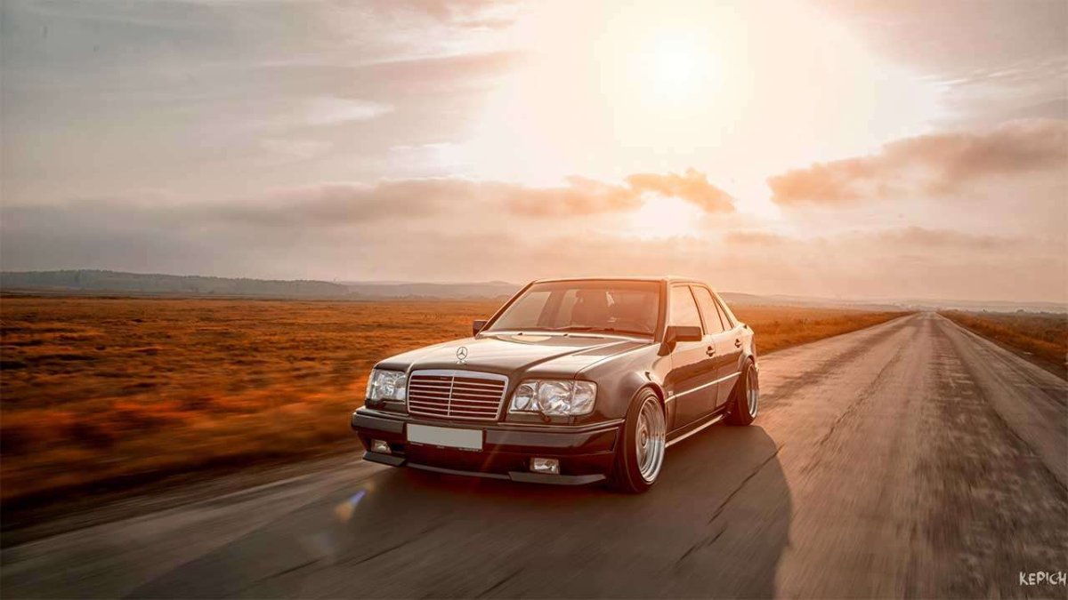 Кабан Мерседес w124