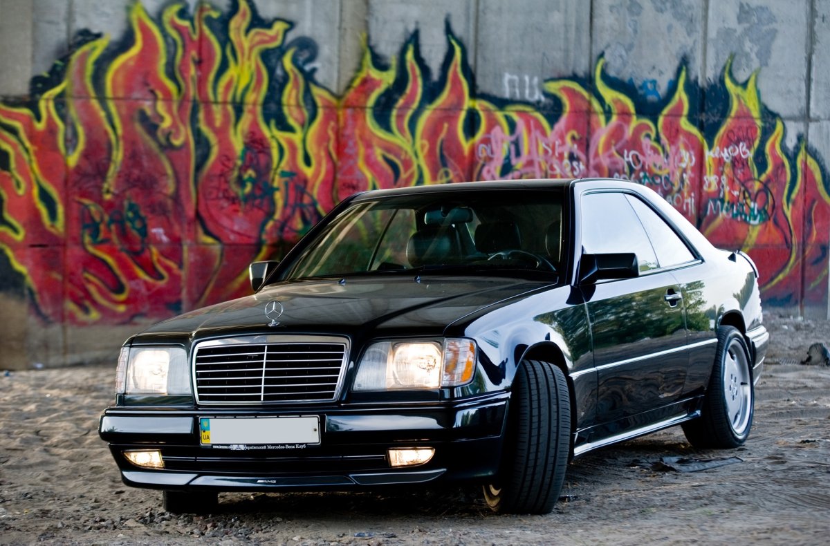 Mercedes Benz c124