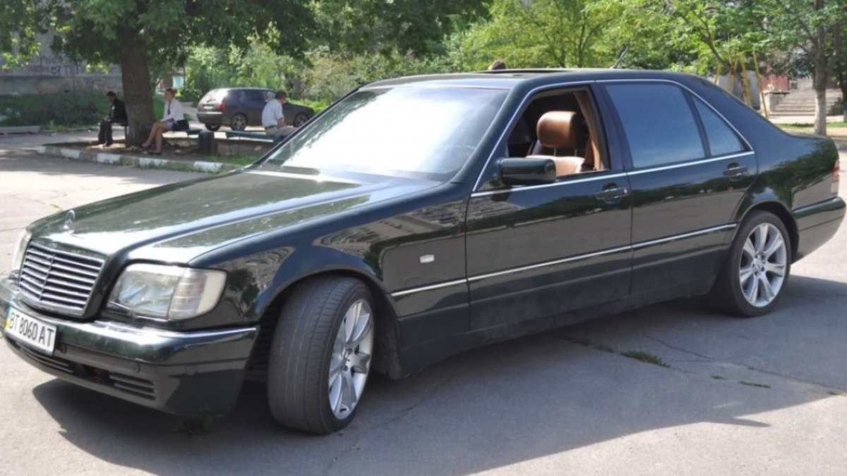 Mercedes w140 s600