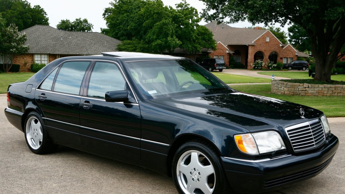 Mercedes Benz w140 s600