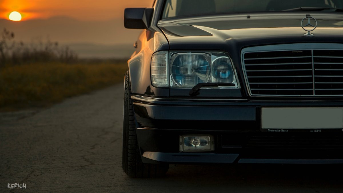Mercedes-Benz w124 кабан