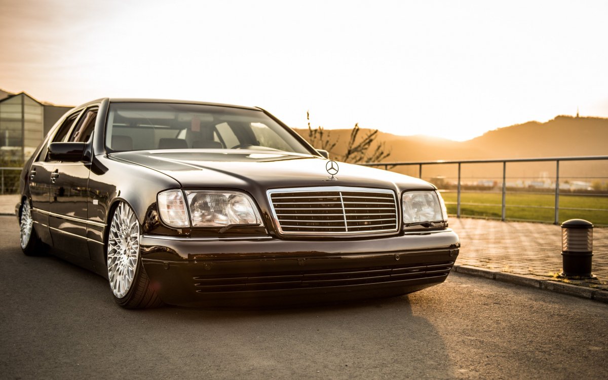 Mercedes Benz w140 s500