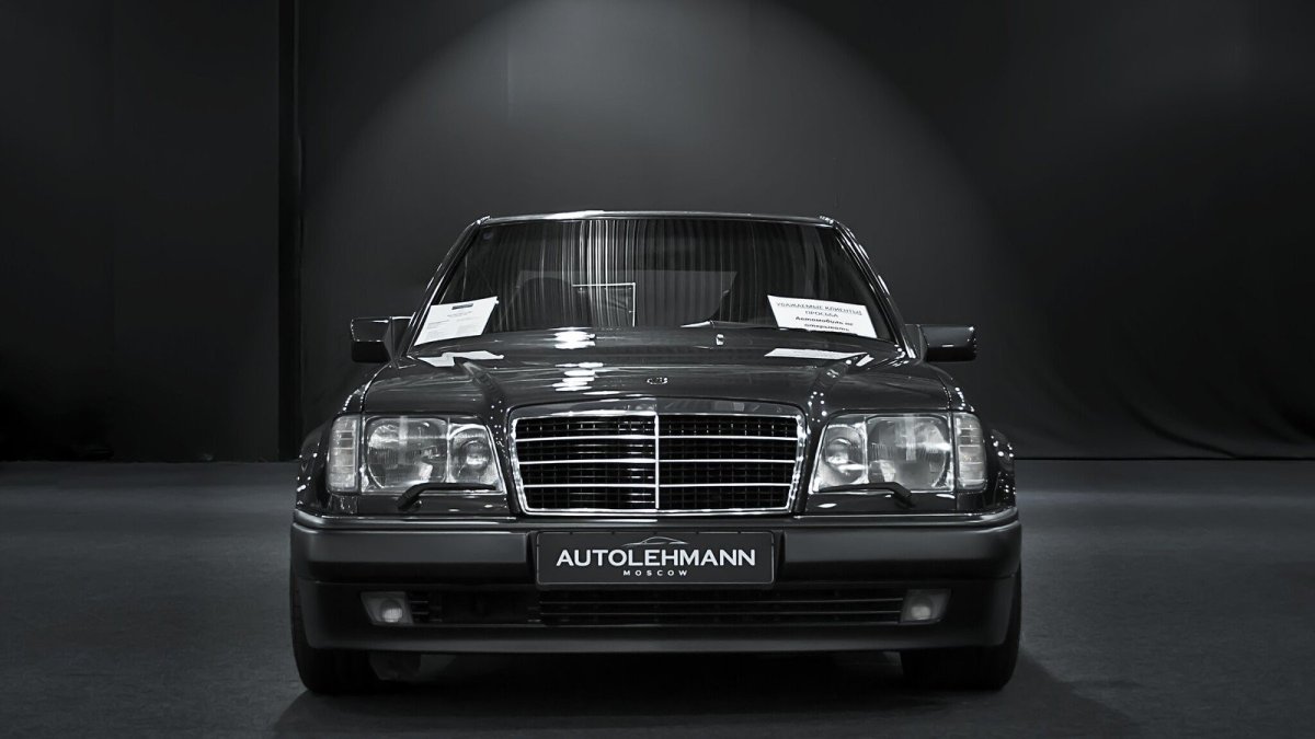 Mercedes Benz 124 Brabus