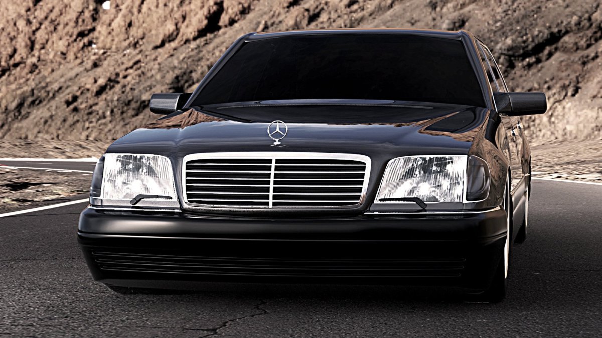 Мерседес Бенц w140