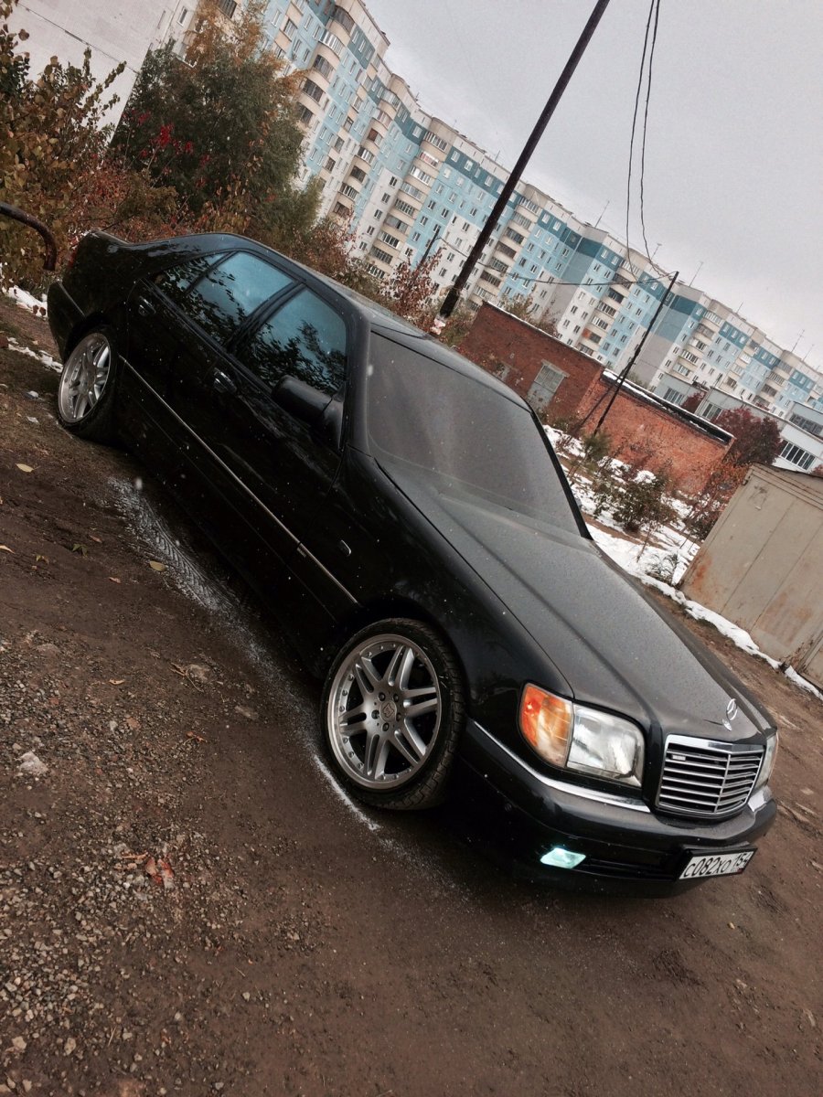Мерседес w140 s500