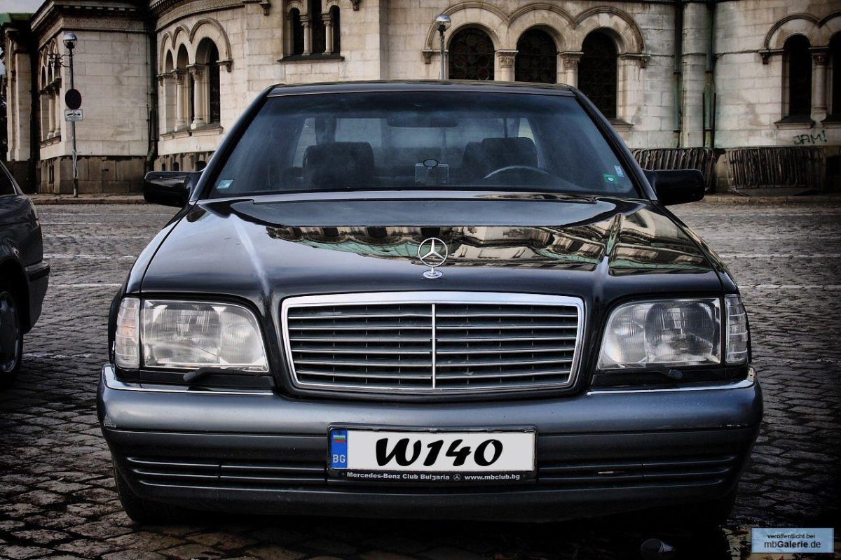 Mercedes w140
