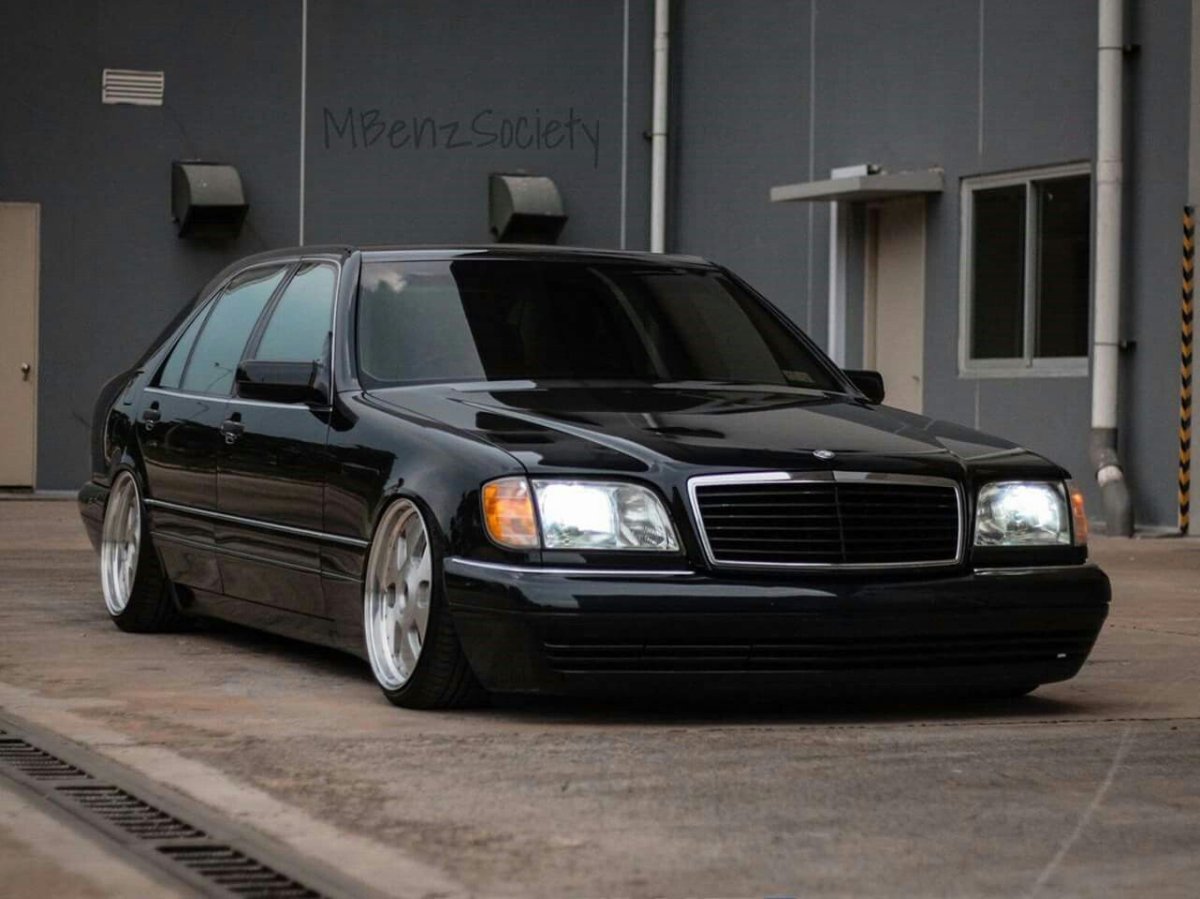 Мерседес w140