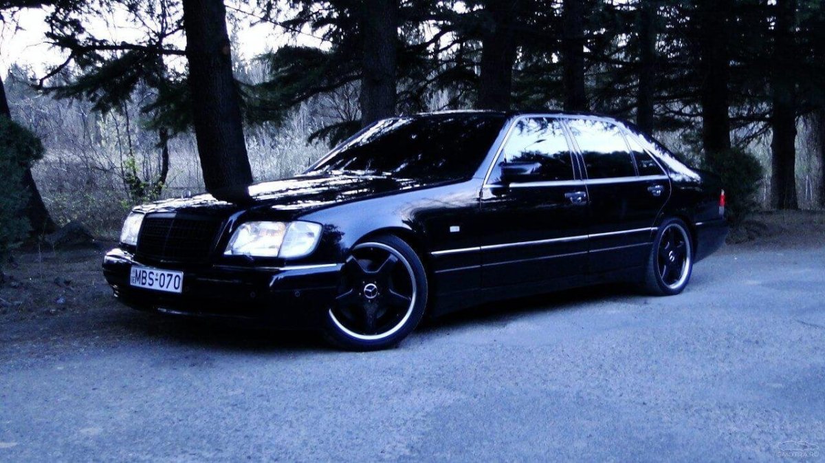 Mercedes-Benz w140 s600 AMG