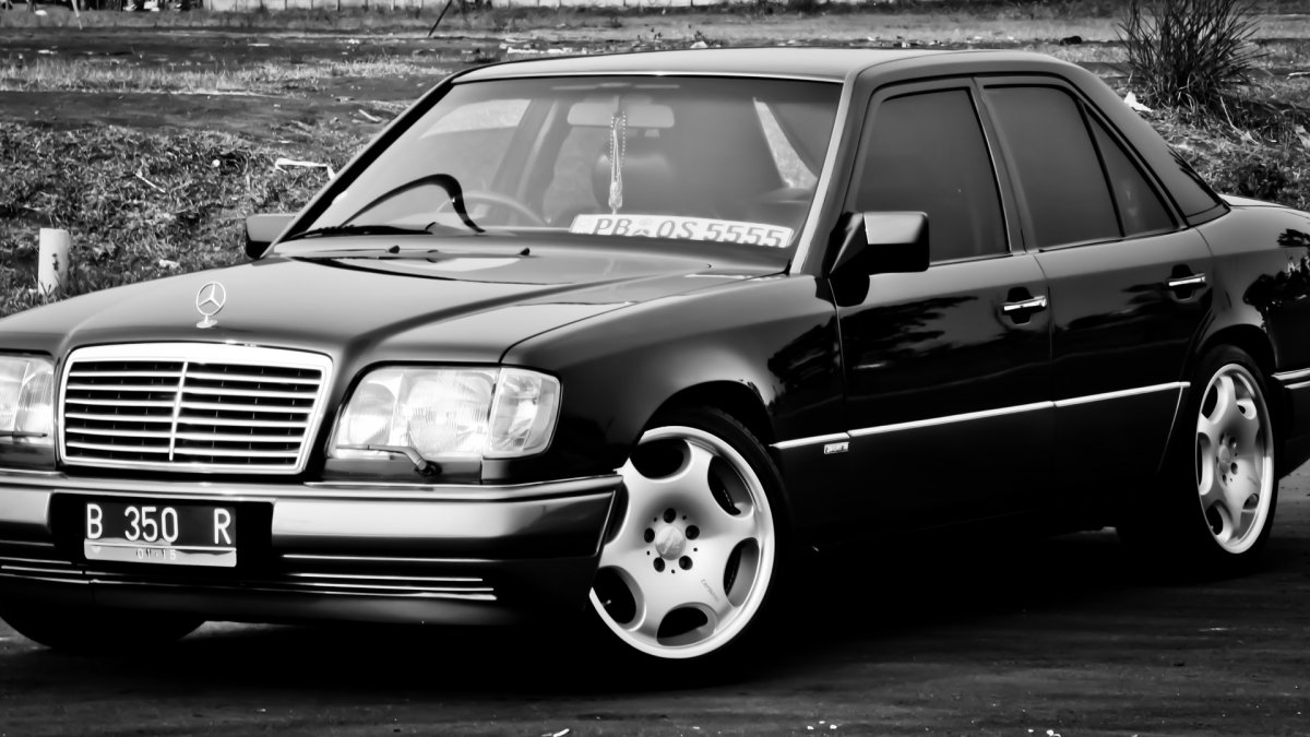 Мерседес е500 w124 волчок