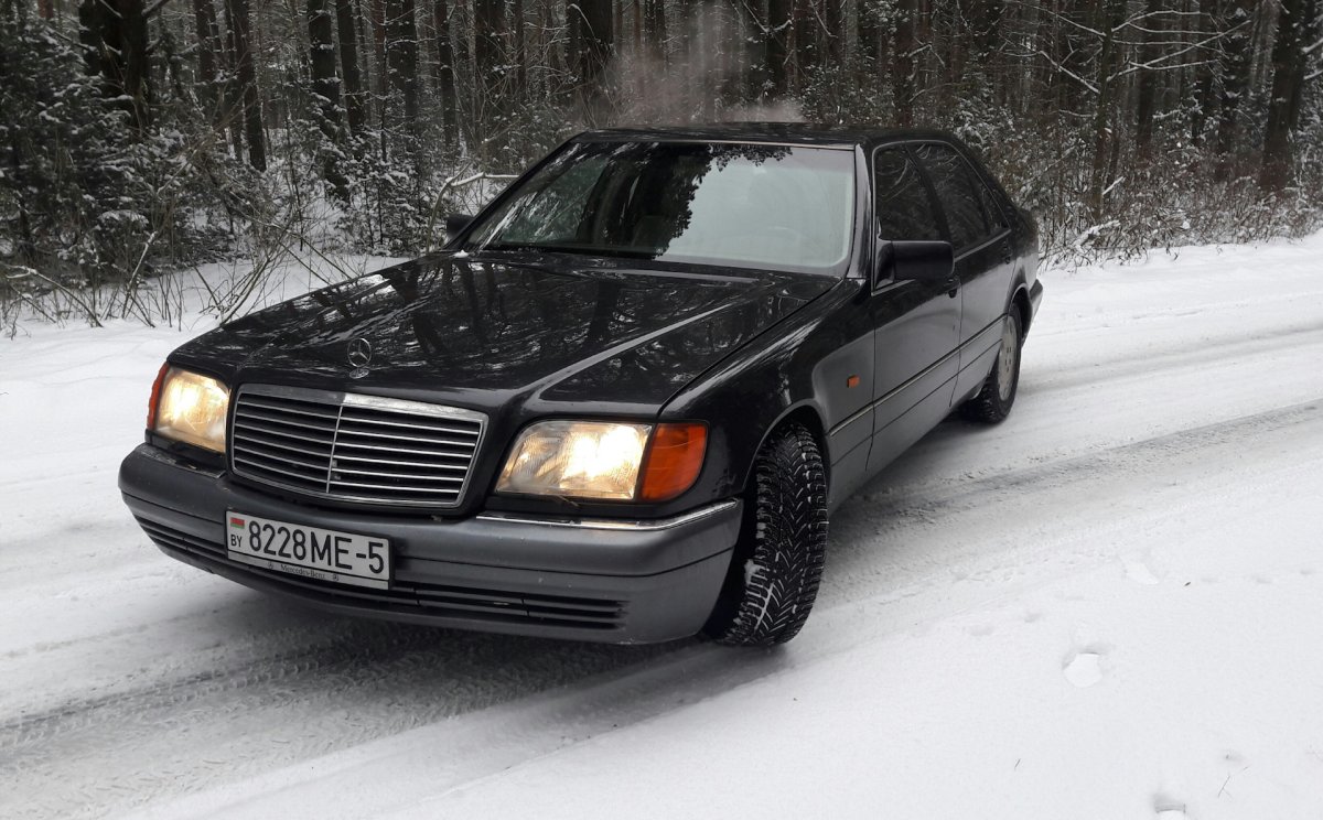 Mercedes Benz s class 1995