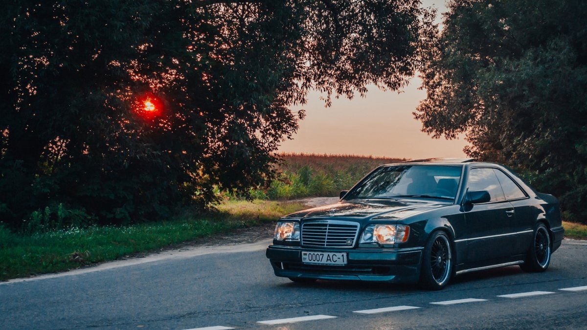 Mercedes-Benz w124 кабан