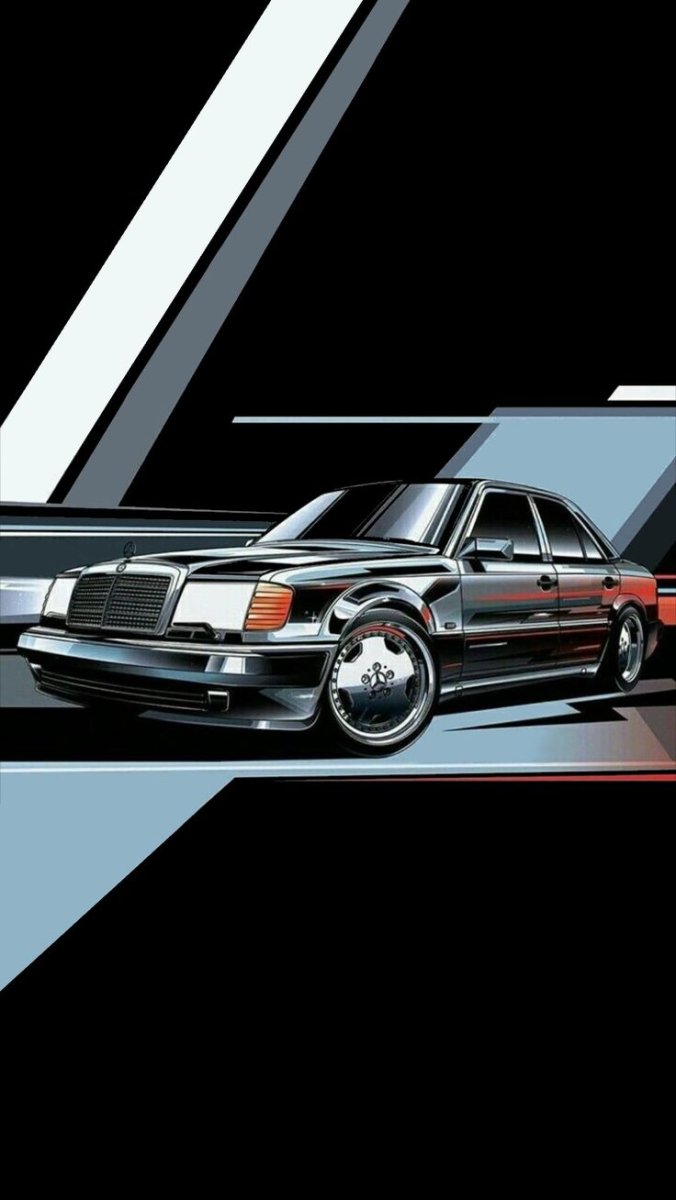 Mercedes Benz 124