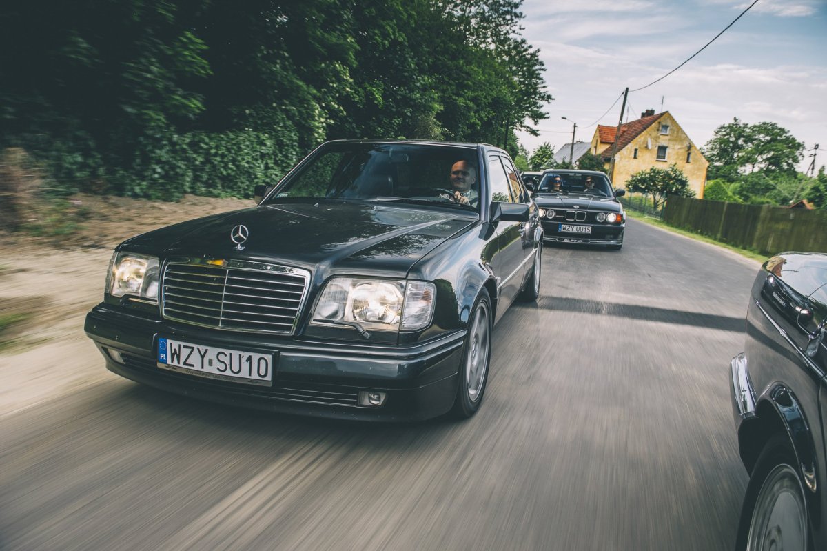 Mercedes e500 w140