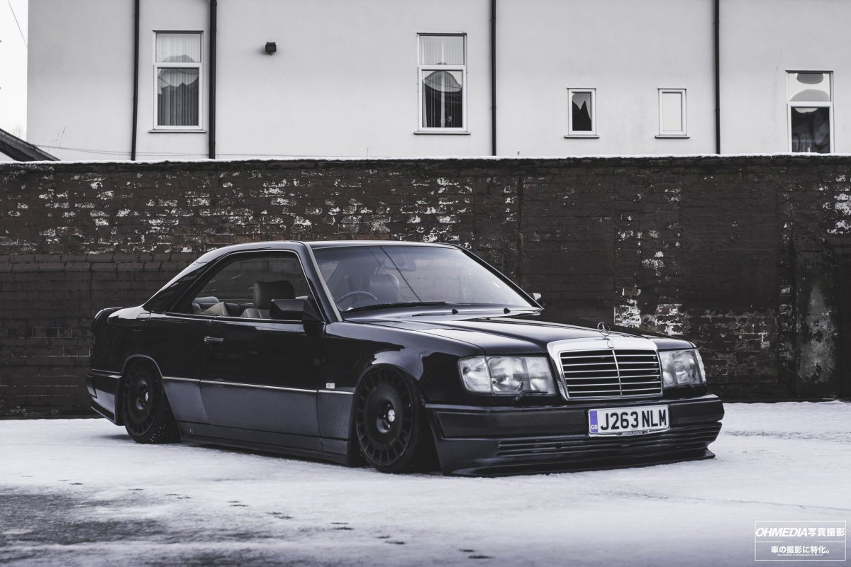 Волчок Мерседес w124 черный
