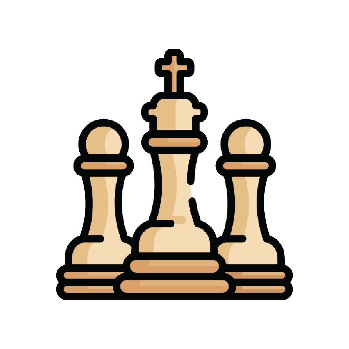 Шахматный логотип