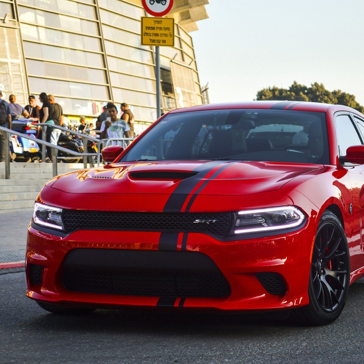 15 Dodge Charger srt