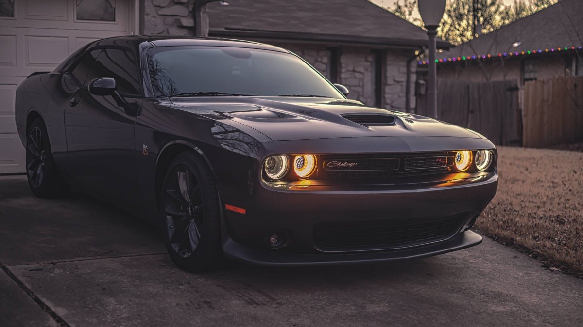 Dodge Challenger 4k
