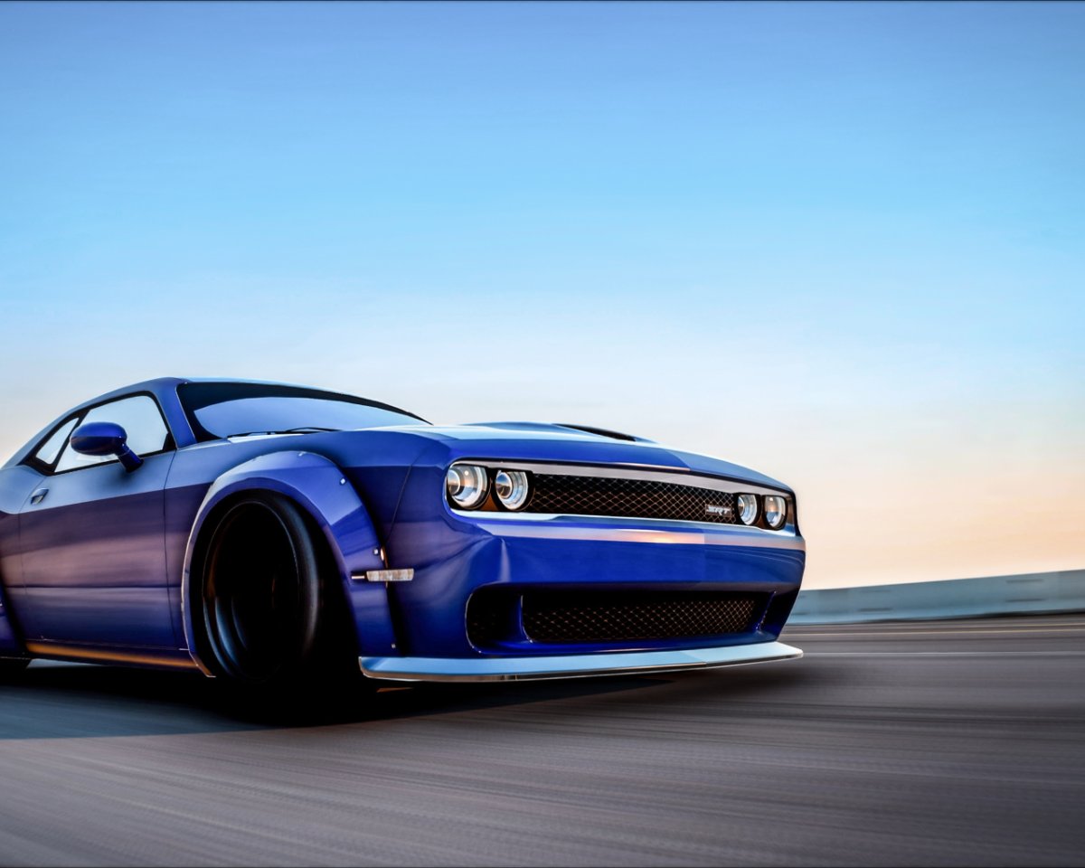 Dodge Challenger 4k