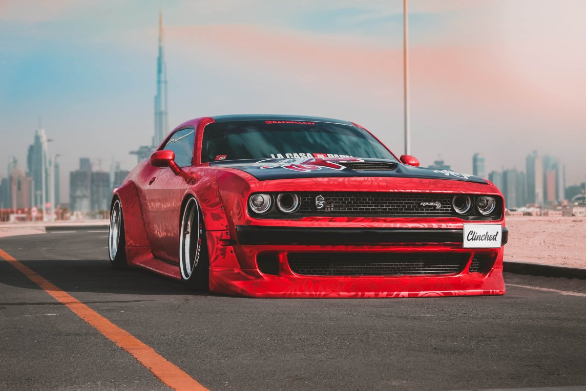 Dodge Challenger 2019 Tuning