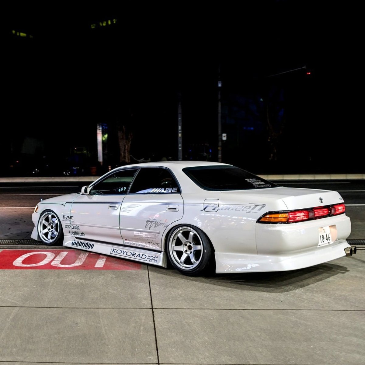 Toyota Mark 2 jzx90 JDM