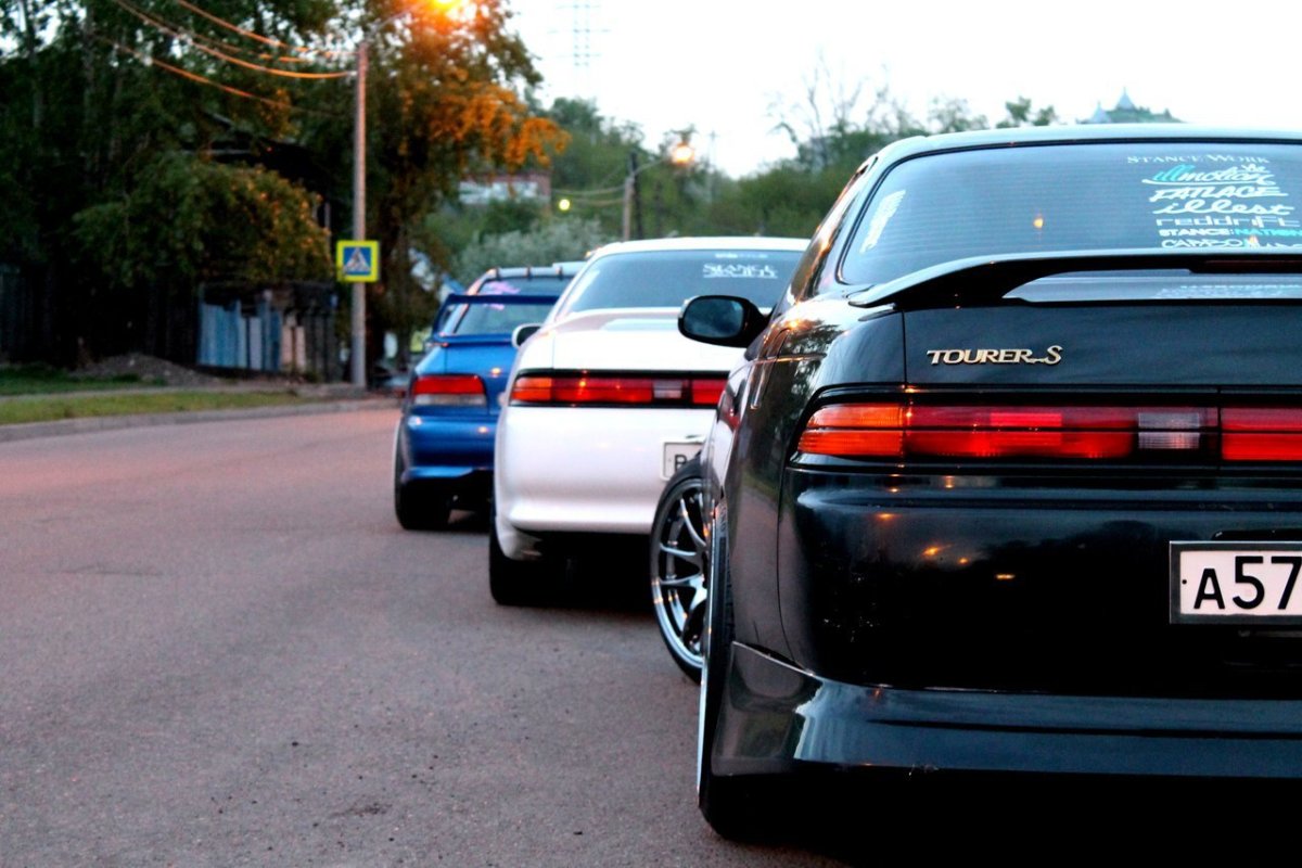 Toyota Chaser Mark 2 JDM