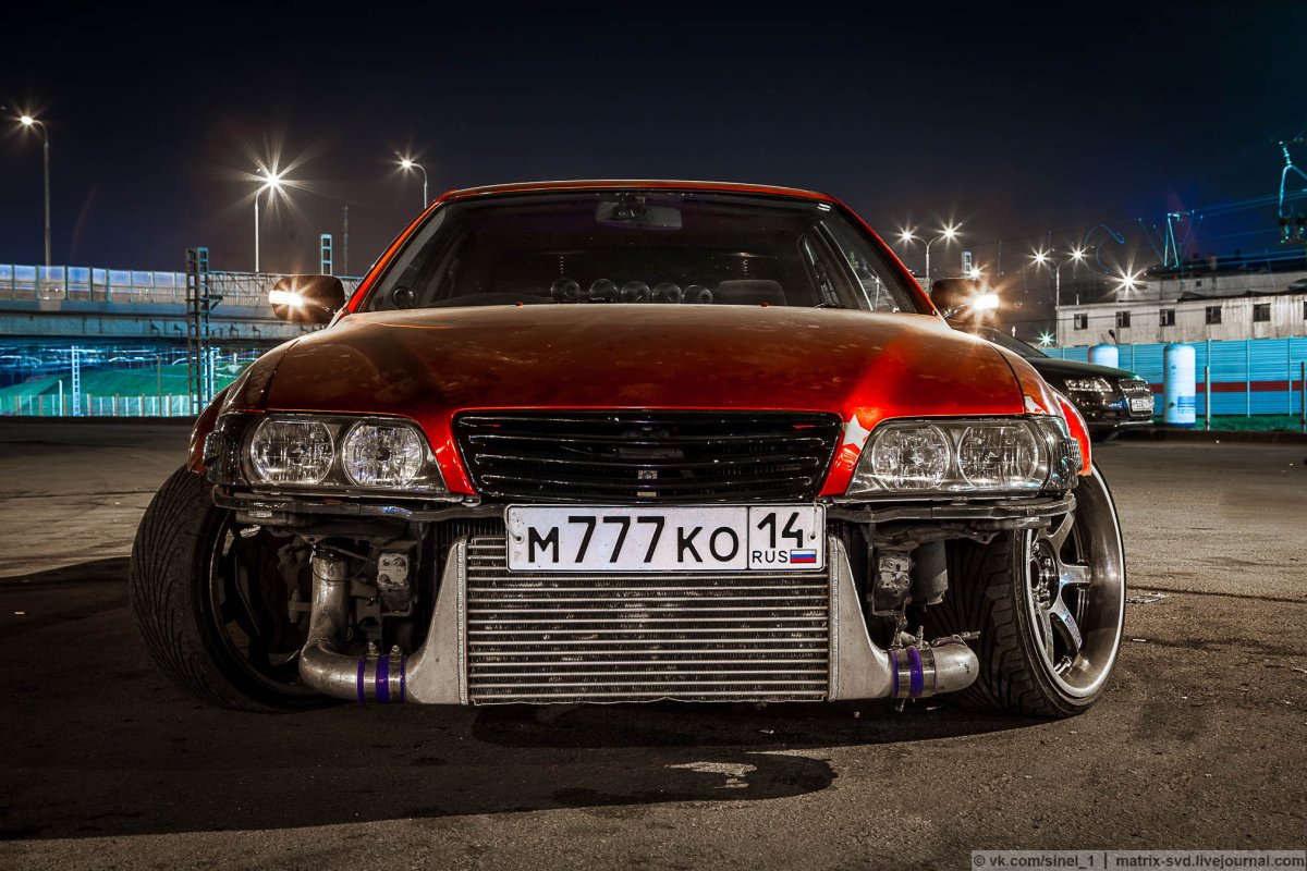 Toyota Chaser/Mark II Tourer v