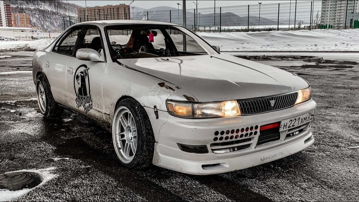 Toyota Chaser 90 борода