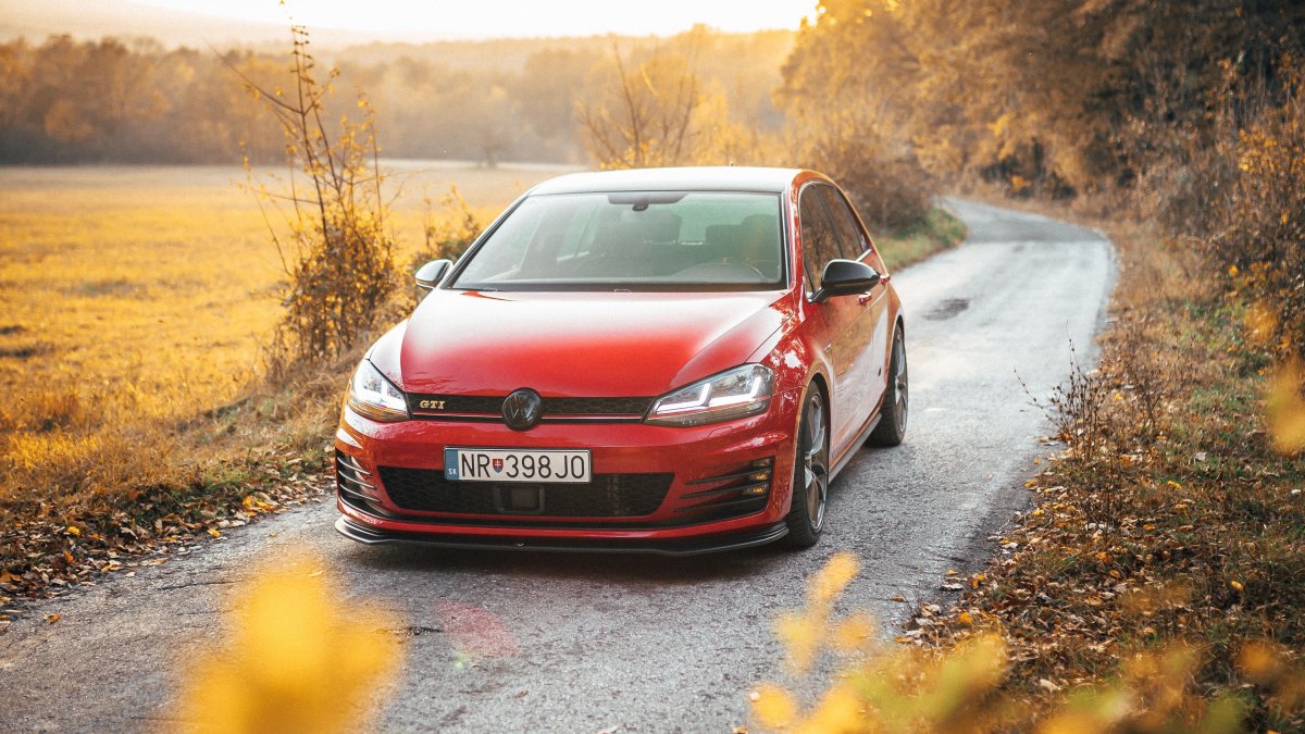 Volkswagen Golf 6 GTI обои