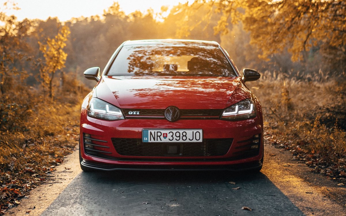 Volkswagen Golf 7 GTI Wallpaper iphone