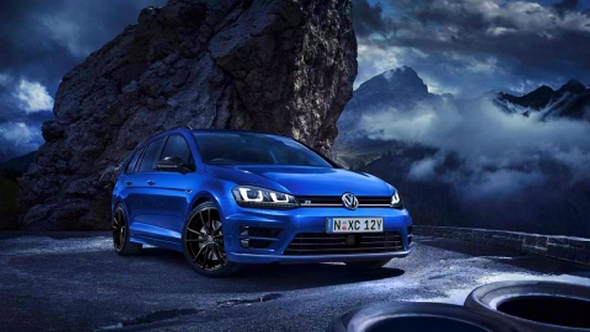 Golf r 4k